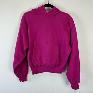 YZY Gap Perfect Double Layer Hoodie Purple